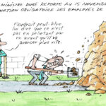 Pelleter par en avant