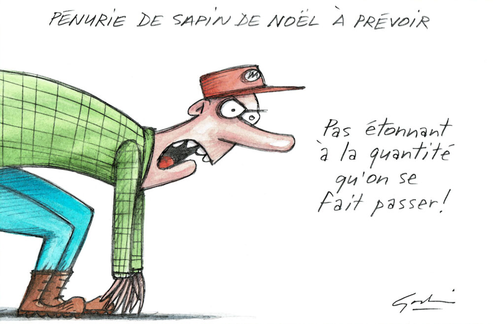 Pénurie à prévoir…
