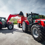 Nouveau design pour la série de tracteur Massey Ferguson 7S