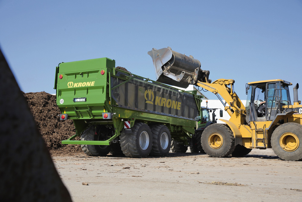 Remorque GX de Krone