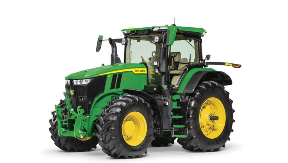 Voici le tracteur de l'année 2022 : le John Deere 7R 350 AutoPowr.