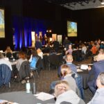 Environ 200 personnes ont assisté en salle au Symposium sur les bovins laitiers 2021. Autant de personnes étaient présentes en mode virtuel.