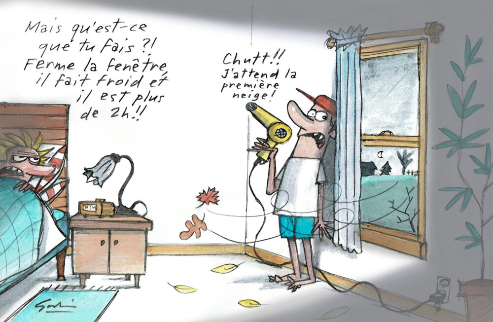 Attente inusitée