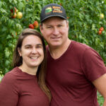 Geneviève Grossenbacher et James Thompson