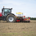 Nouveau semoir traîné Aerosem de Pöttinger.