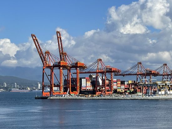 Le Port de Vancouver isolé