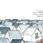 Bêche et étalement urbain…