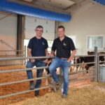 André et Urs Studhalter ferme IRMA