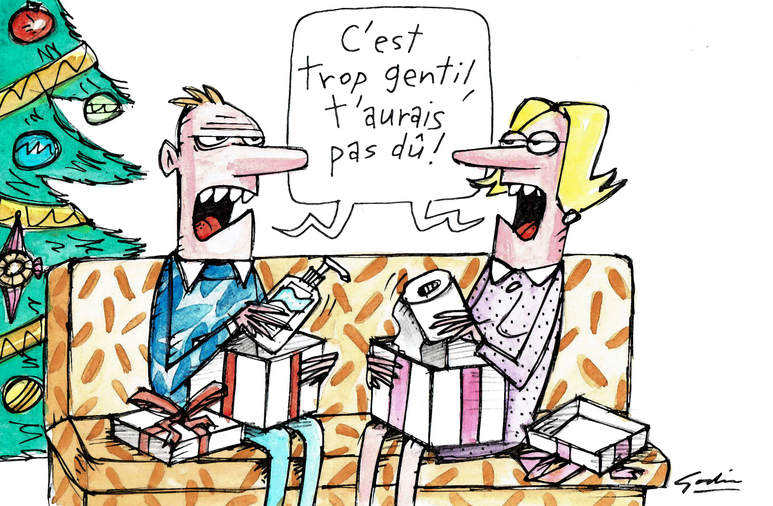 Joyeuses Fêtes!
