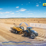 Le Big Baler Automation de new Holland a reçu une médaille d'argent d'Agritechnica.
