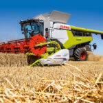 La technologie de commande de réglage Cemos Auto Header de Claas méritée une des 16 médailles d'argent décernées dans le cadre du salon de machinisme agricole Agritechnica.