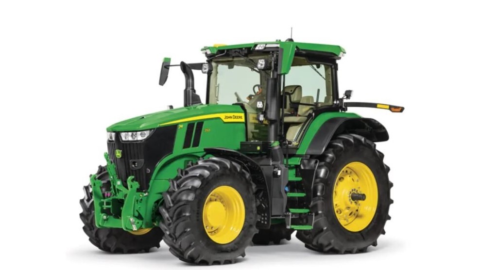 Voici le tracteur de l'année 2022 : le John Deere 7R 350 AutoPowr.