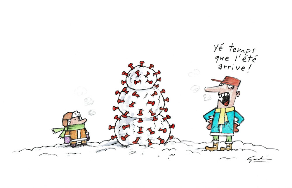 Déjà tanné de l’hiver