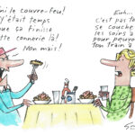 La levée du couvre-feu, instauré pendant le temps des Fêtes, suscite toutes sortes de réactions Dans le champ...