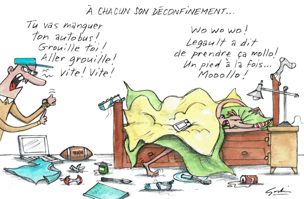 Un pied à la fois
