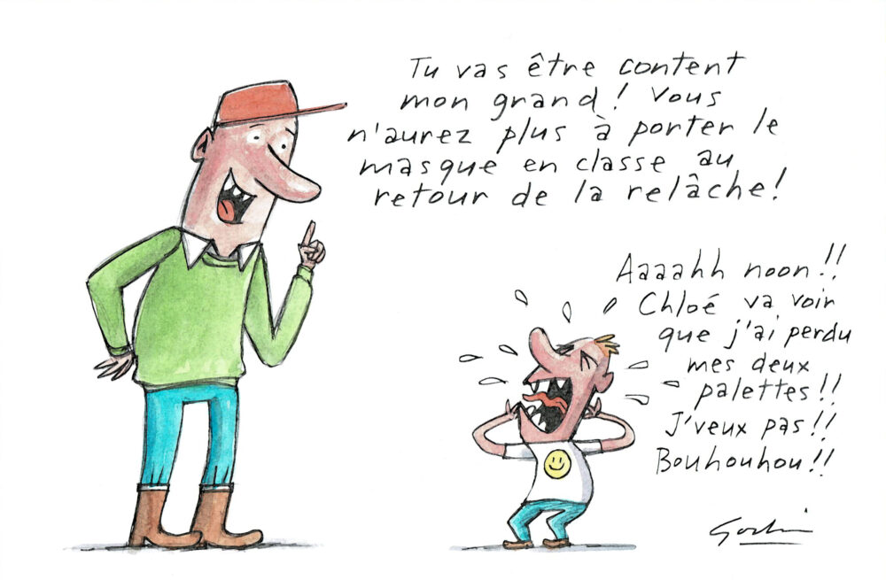 Port du masque