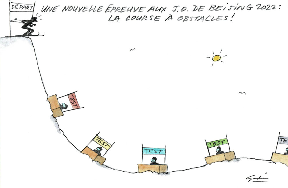 J.O. c’est un départ!