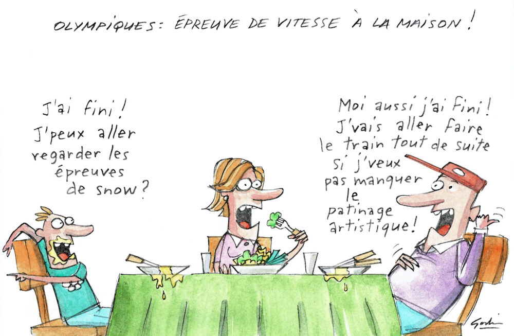 Vive les Olympiques