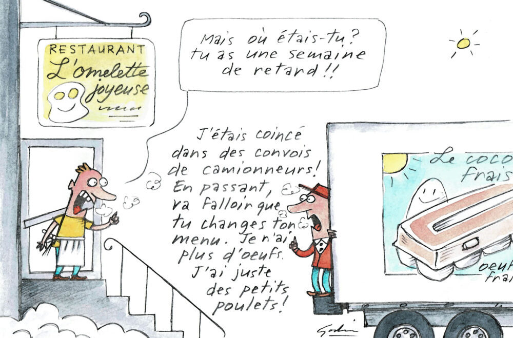 Dessin Eric Godin