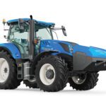 New Holland lance un tracteur au biométhane