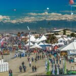 La World Ag Expo attire des dizaines de milliers de visiteurs venant de près de 70 pays.