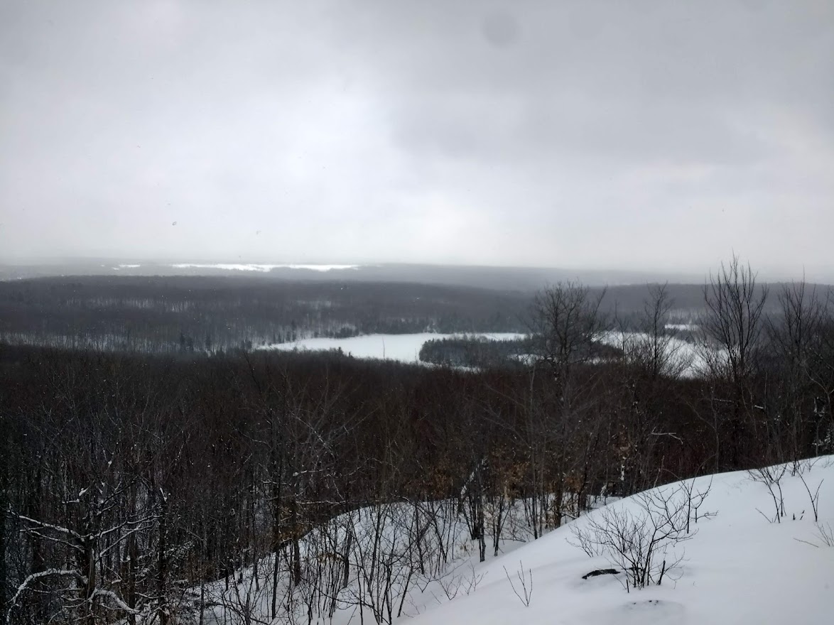 La vue est magnifique… C’est le temps de redescendre sur terre!