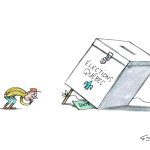 Les élections s’en viennent…