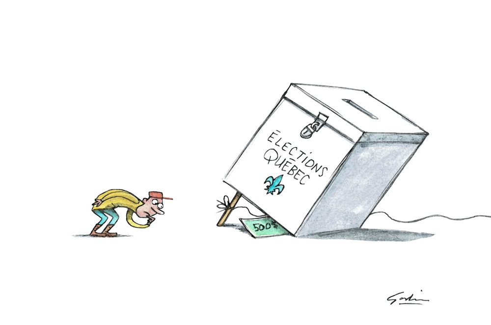 Les élections s’en viennent…