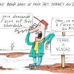 Le prix des terres en hausse