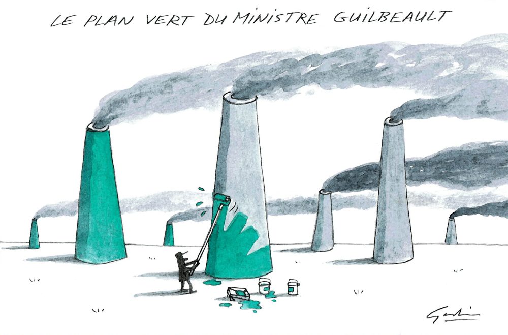 Dessin humoristique d'Eric Godin