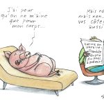 Consultation chez le psy
