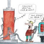 Le prix de l’essence monte…