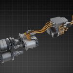John Deere propose une nouvelle transmission variable électrique (EVT).