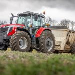 Tracteur de la série MF 7S de Massey Ferguson
