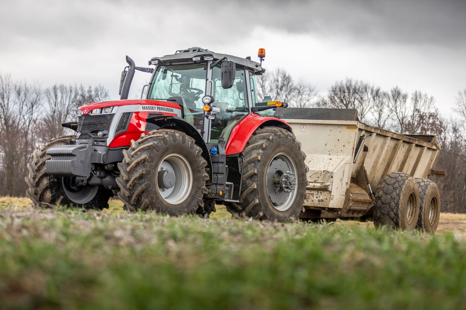 Tracteur de la série MF 7S de Massey Ferguson