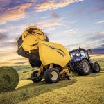 Presse à balle ronde Pro Belt de New Holland