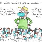 Convoi de la liberté à la ferme