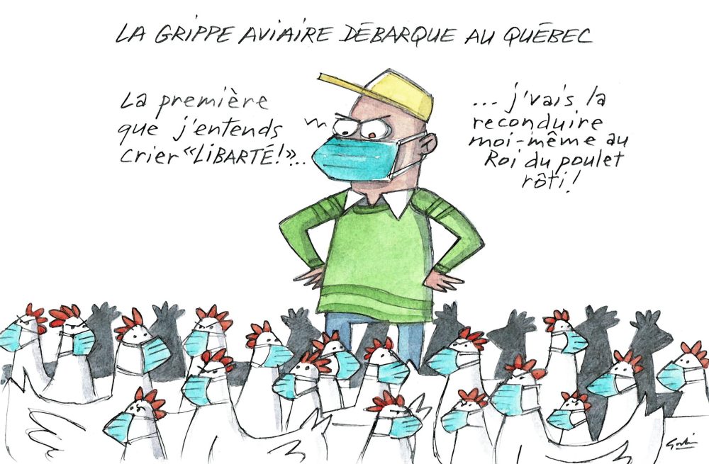 Convoi de la liberté à la ferme