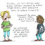Les odeurs de l’adolescence