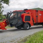 Mélangeuse RTM automotrice SPW de Kuhn