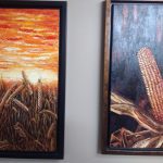 "C’est un peu comme si je passais de la peinture à numéro vers des toiles de ma propre inspiration", Paul Caplette.