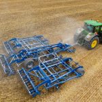 Déchaumeur de précision Allrounder Flatline de Köckerling