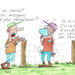Exit le masque