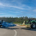 Le Combined Powers est le prototype de tracteur autonome de Lemken et de Krone.
