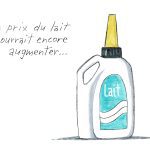 Augmentation du prix du lait