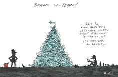 Bonne Saint-Jean!