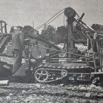 Photo de drainage du Bulletin des agriculteurs de 1961, Moïse Cossette