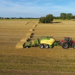 Groupeur de balles Krone