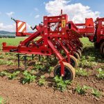 Châssis de guidage parallèle Steketee EC-Steer de Lemken