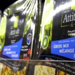 Salade emballées de marque Attitude, propriété de Vegpro